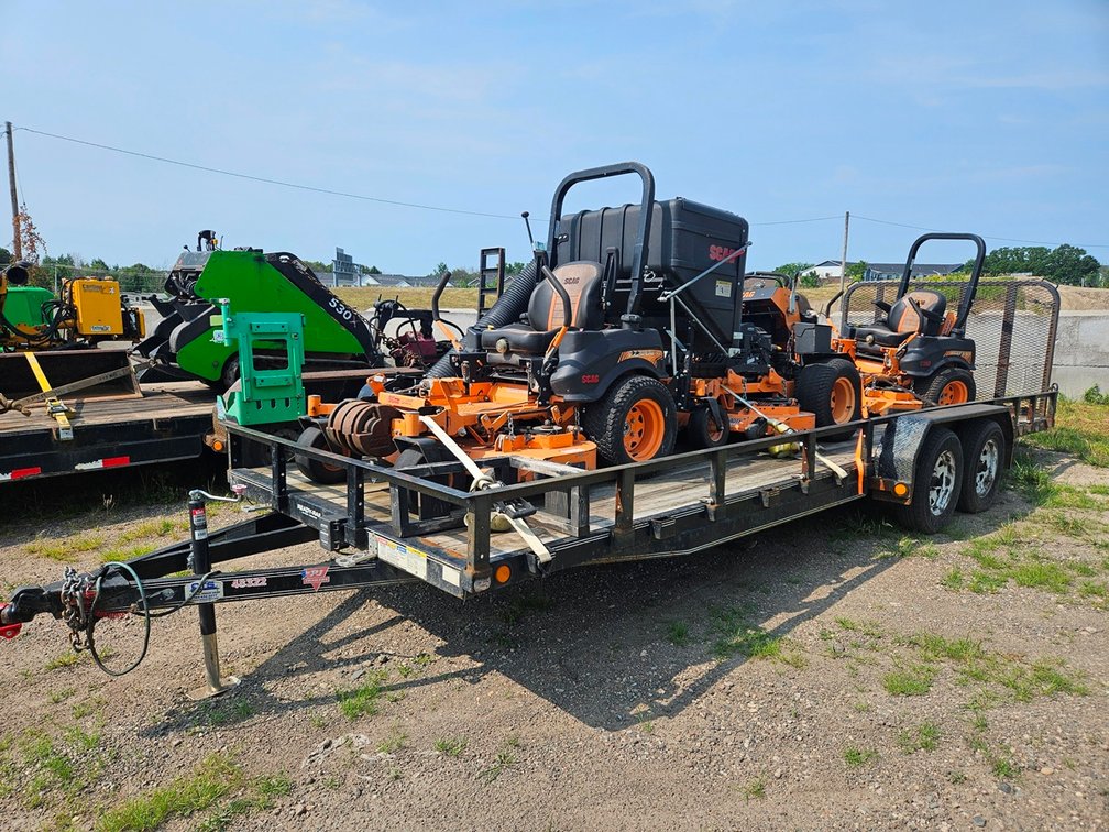 Image for Outdoor Maintenance Equipment, Trucks & Trailers