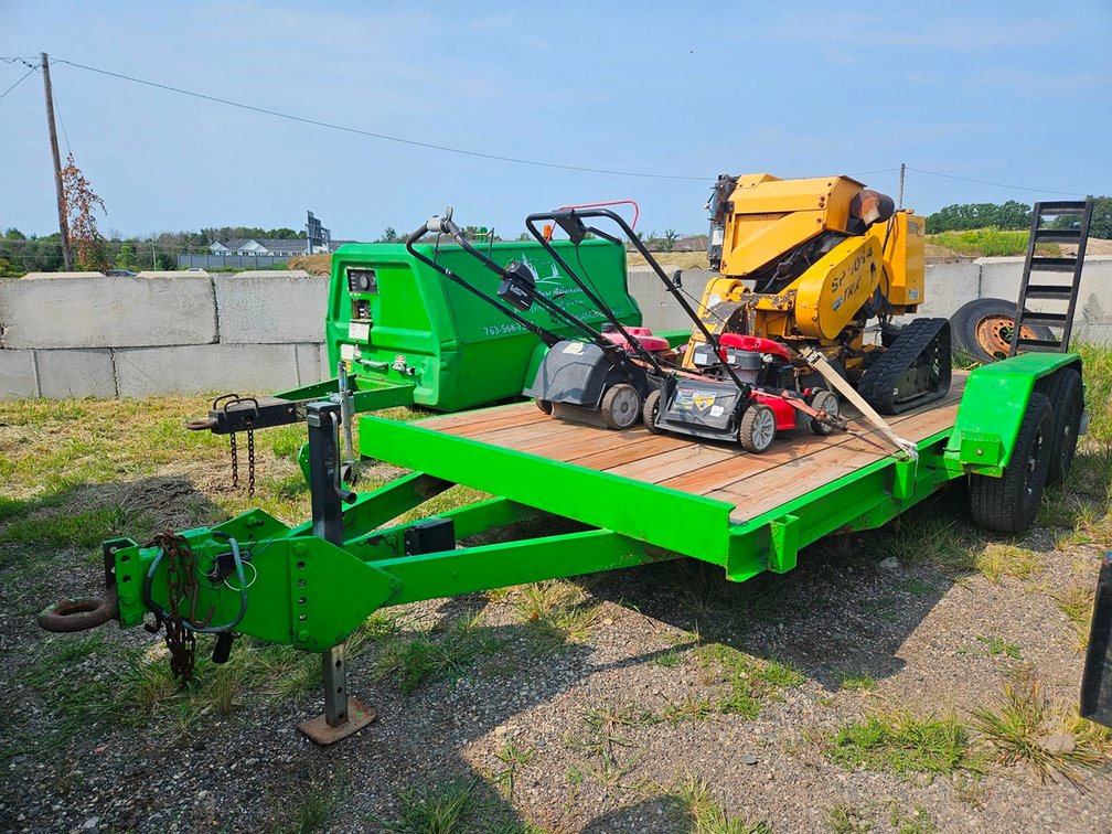 Image for Outdoor Maintenance Equipment, Trucks & Trailers