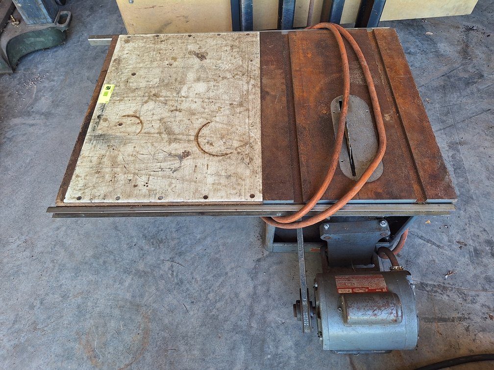 Vintage Delta Table Saw