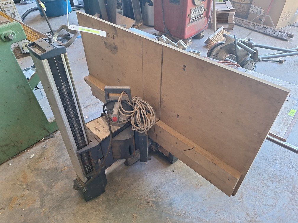 Power Kraft 10" Radial Arm Saw, No Base
