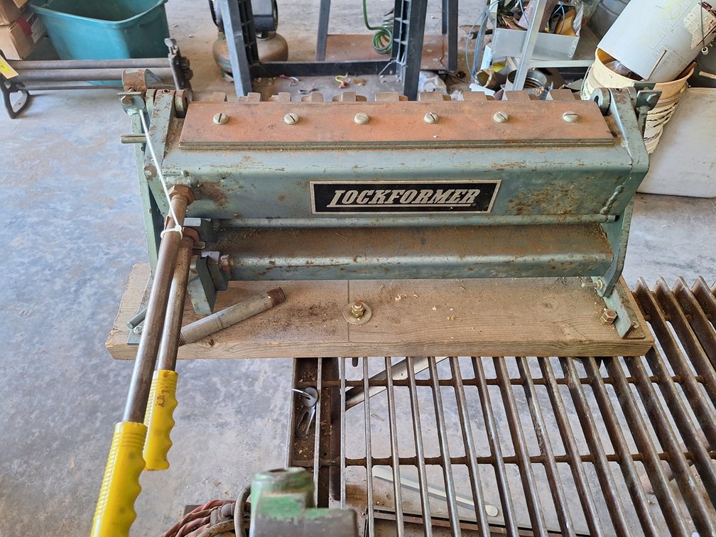 Lockformer Sheet Metal Machine