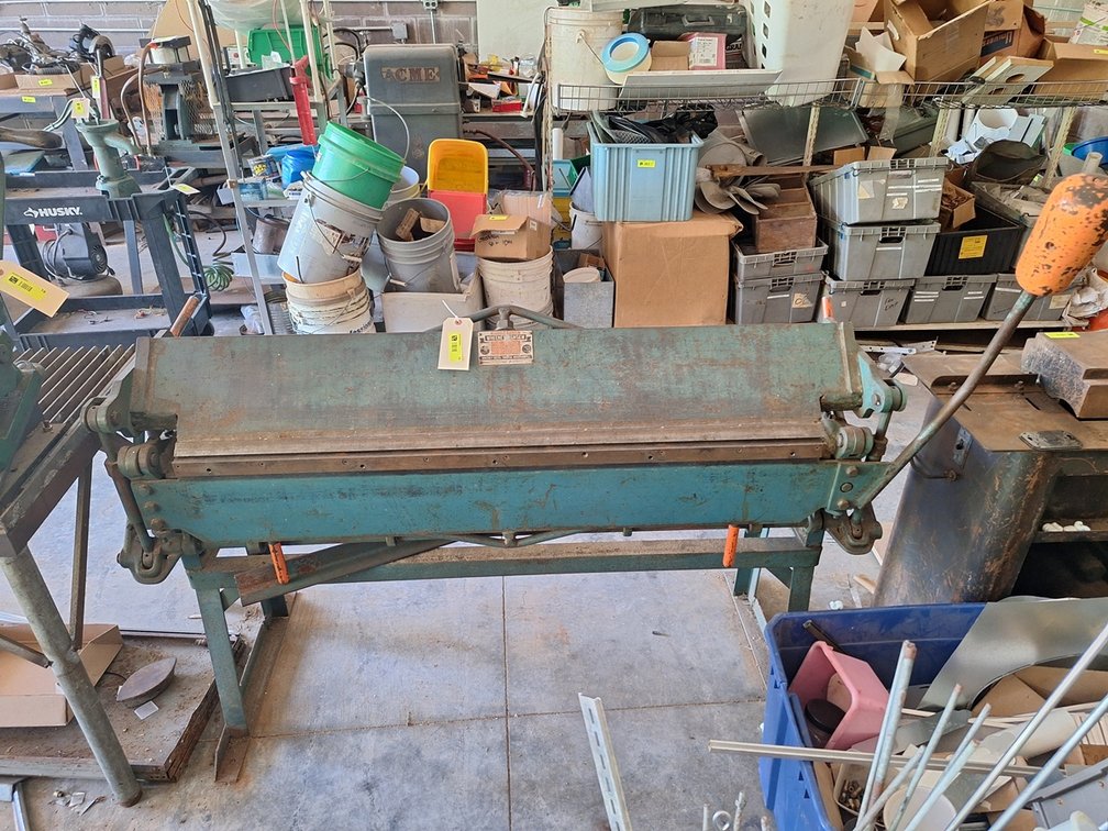 Whitney Jensen Metal Shear, 48"