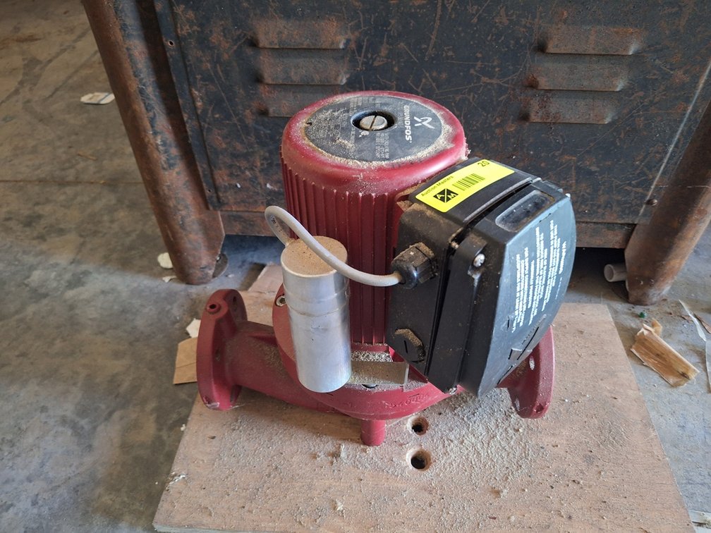 Grundfos Water Recirculating Pump, 230V, 1PH, Model: C