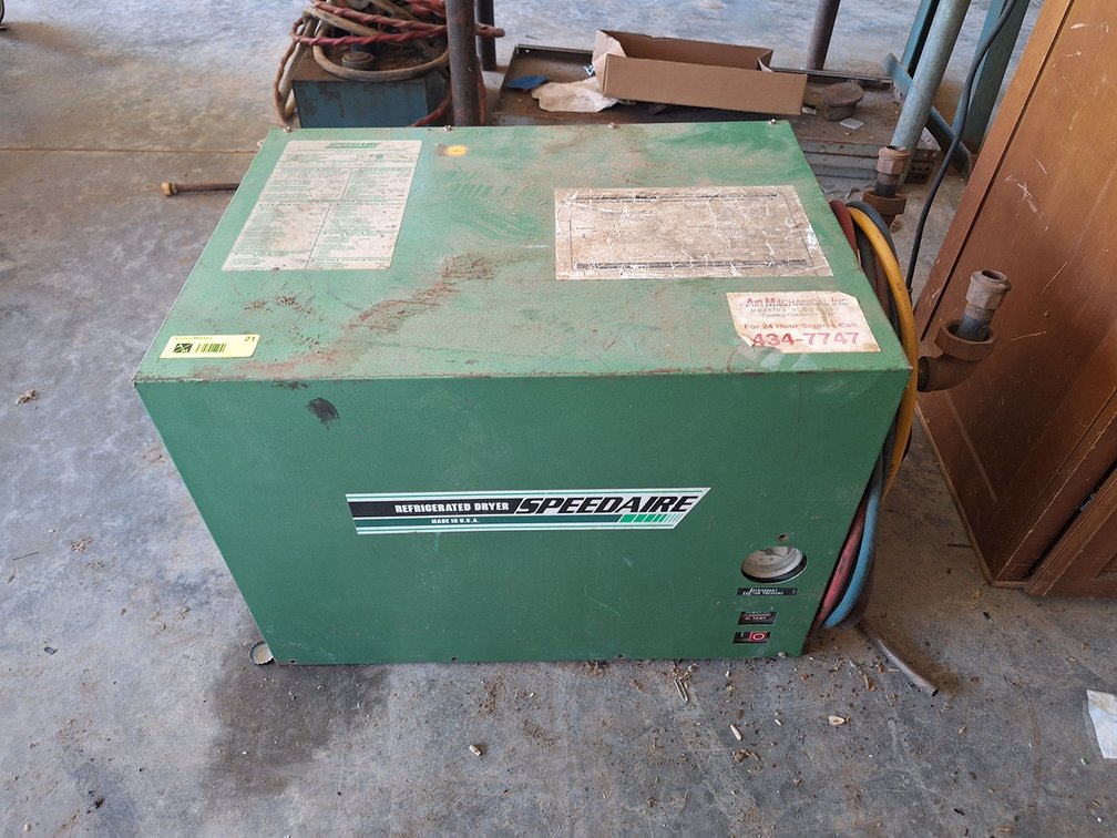 Speedaire Refrigerated Dryer, Model: 32530B, 115V, 1PH