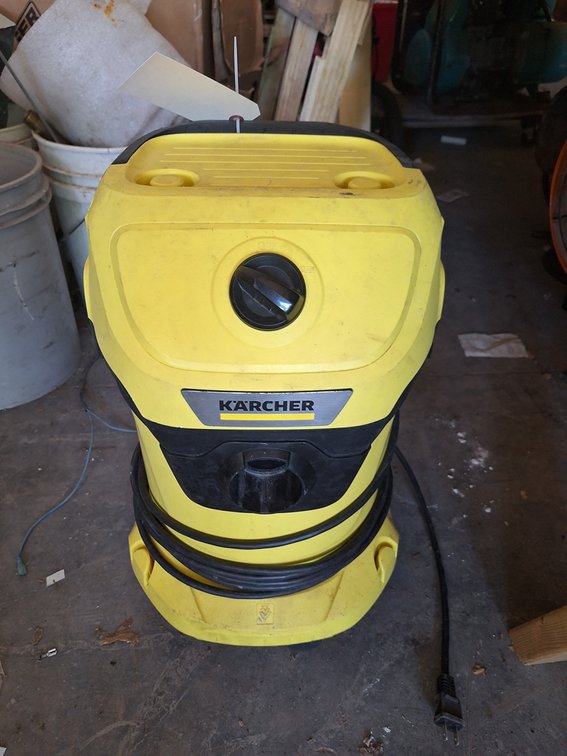 Karcher HEPA Vac, Model: WD 3