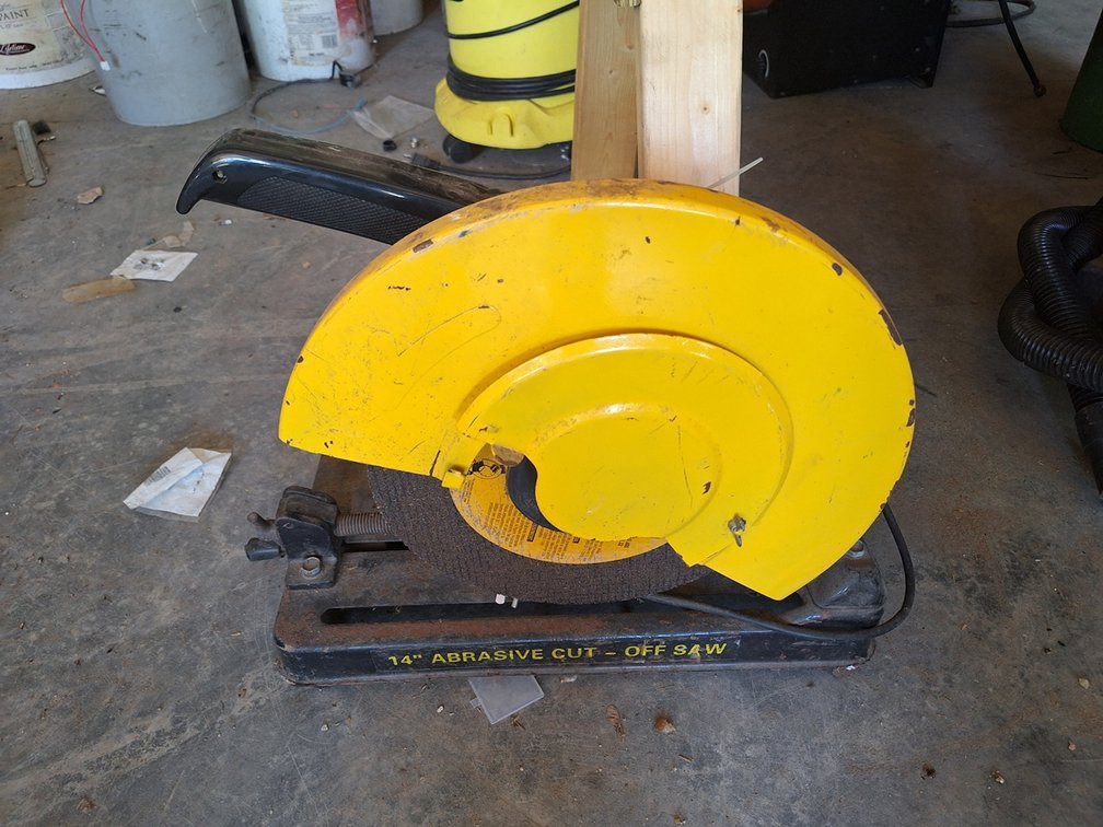 TE 14" Abrasive Cutoff Saw