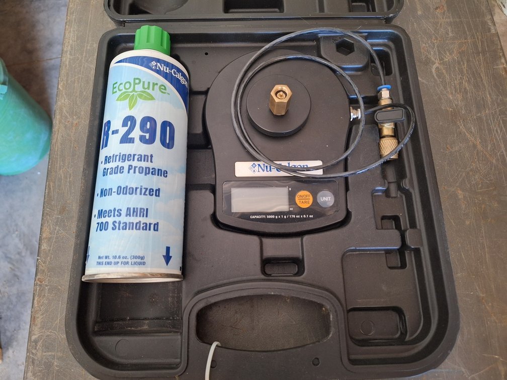 ECO Pure Precision Refrigerant Charging System