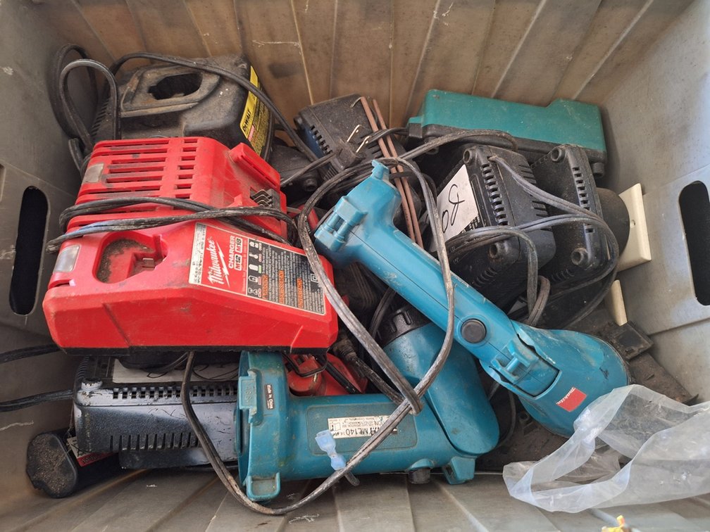 Assorted Power Tools