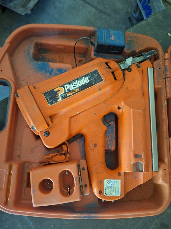 Paslode Impulse Cordless Framing Nailer