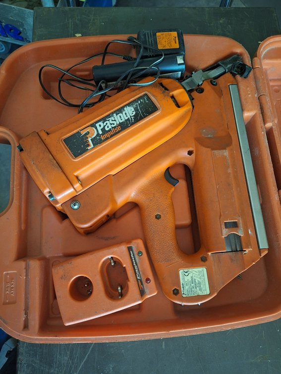 Paslode Impulse Cordless Framing Nailer, Model MCT, Part #: 900420