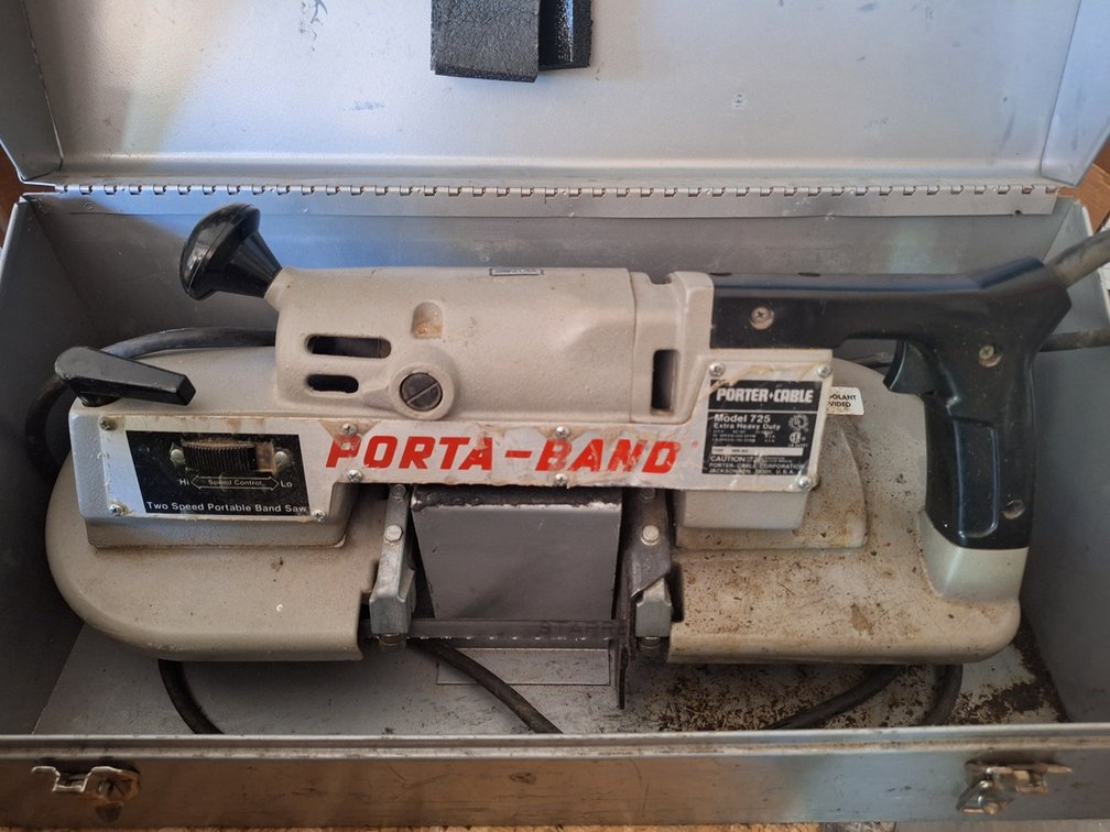 Porter Cable Porta-Band Saw, Model: 725
