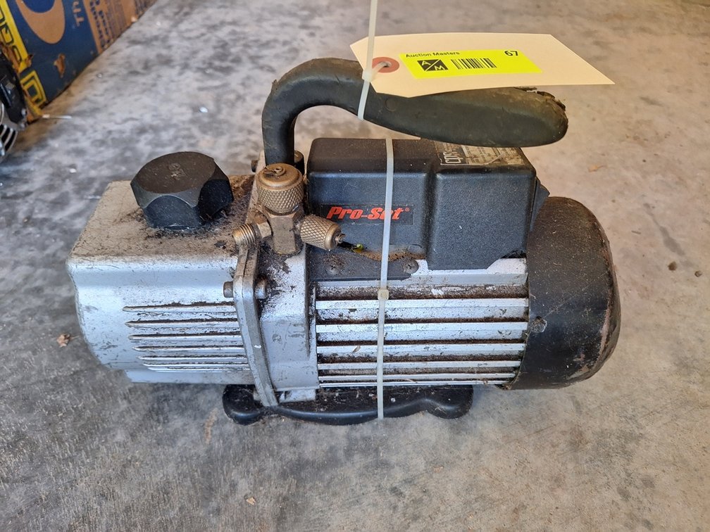 CDS Pro-Set Electric Pump