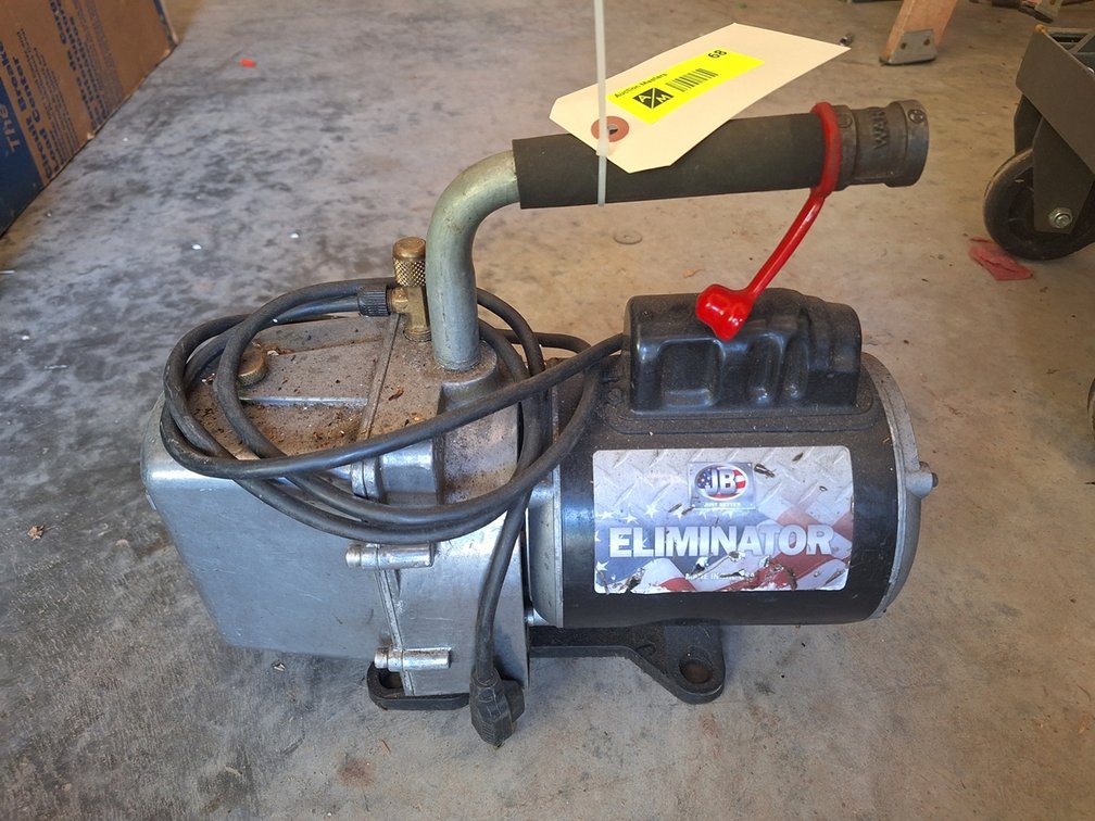 JB Eliminator Pump