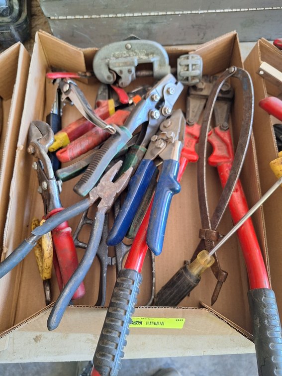 Assorted Hand Tools