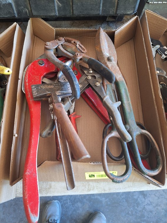 Assorted Hand Tools