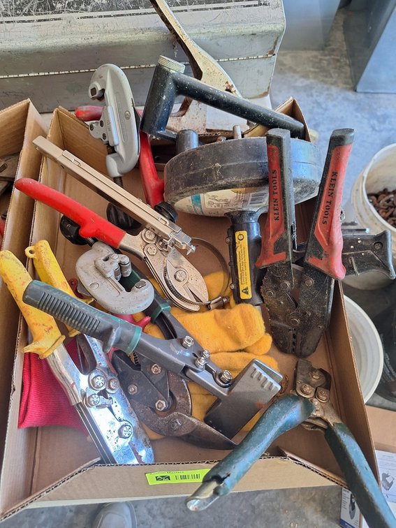 Assorted Hand Tools