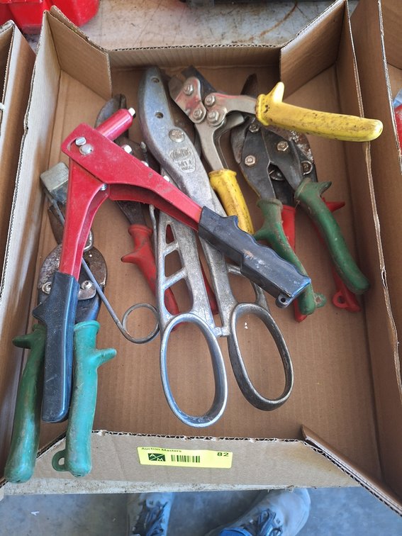 Assorted Hand Tools