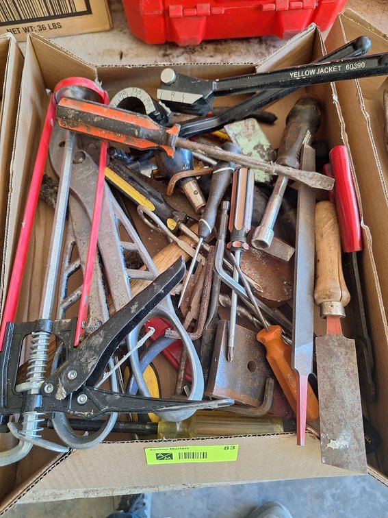 Assorted Hand Tools