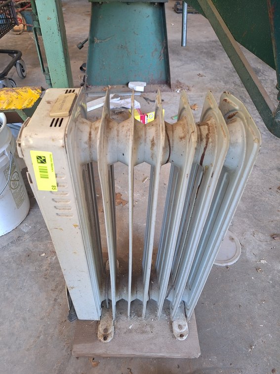 Comfort Zone 1500W Portable Heater