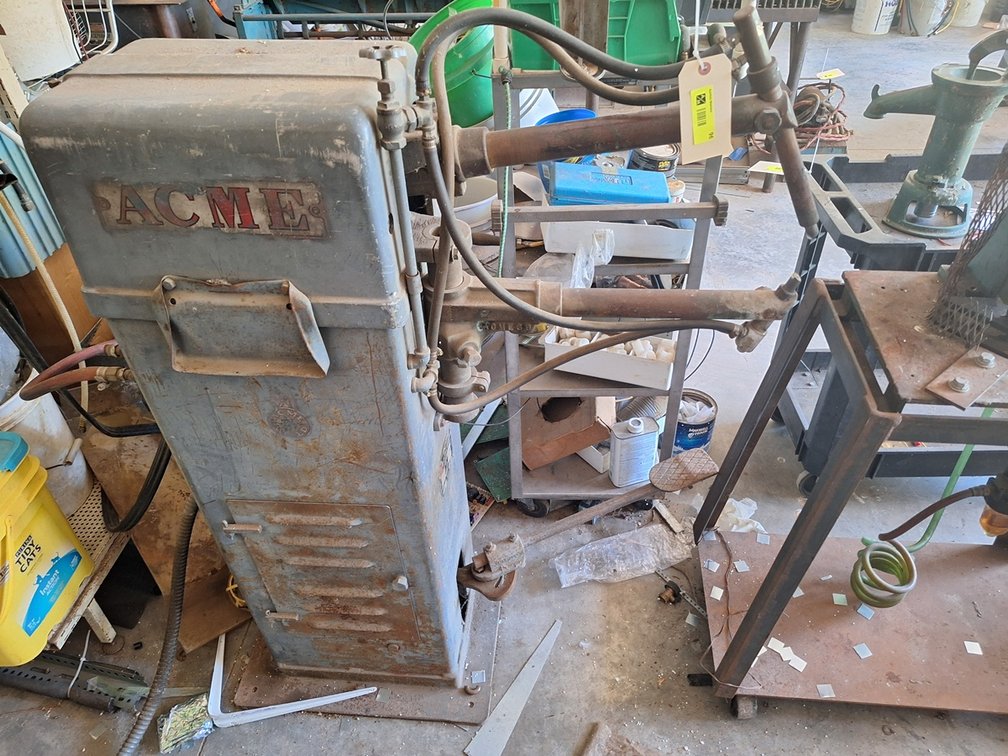 ACME Electric Welder, Type: 18-20, 230V, 1PH, 40A