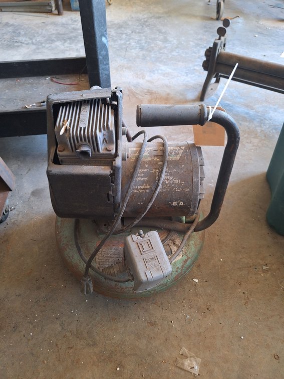 Speedaire Portable Air Compressor