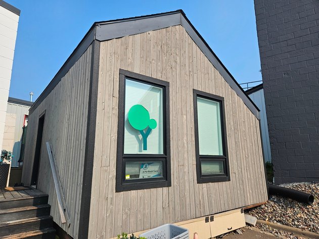 Image for Pre Fab Tiny House, Light Fixtures & More