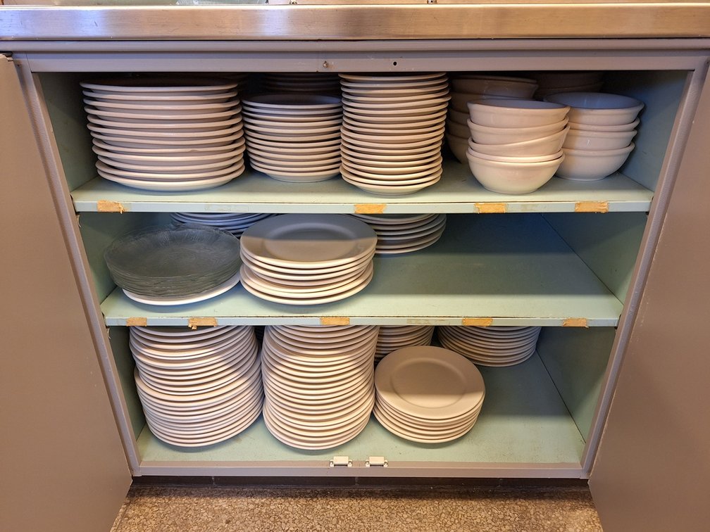 Assorted Dishes
