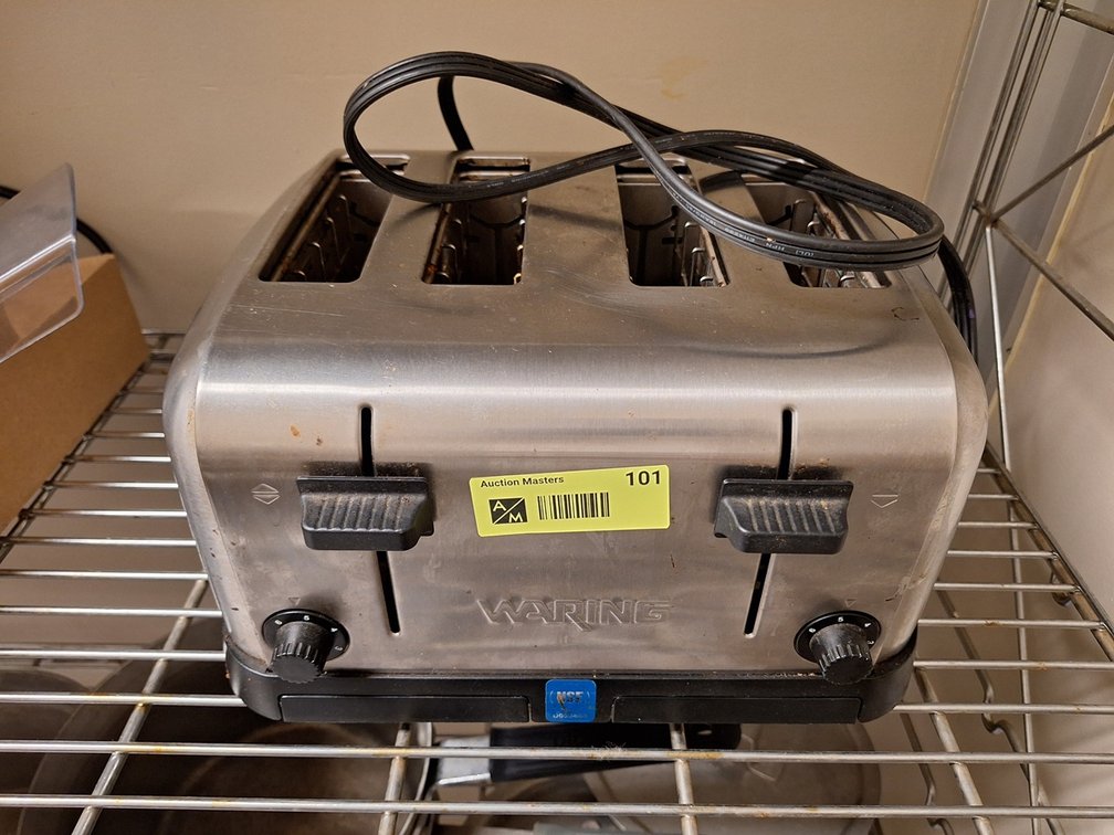 Waring 4-Slice Toaster