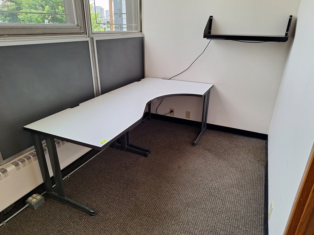 2 Piece Work Stations, 64"x42"x29"