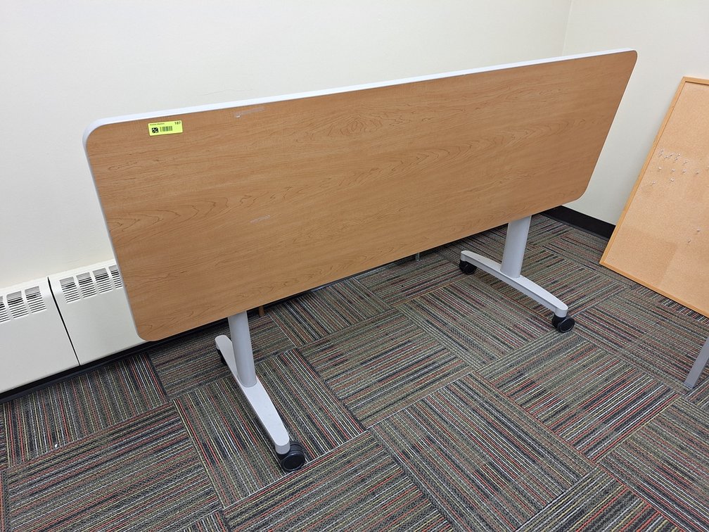 Flip Top Table, 72"x24"