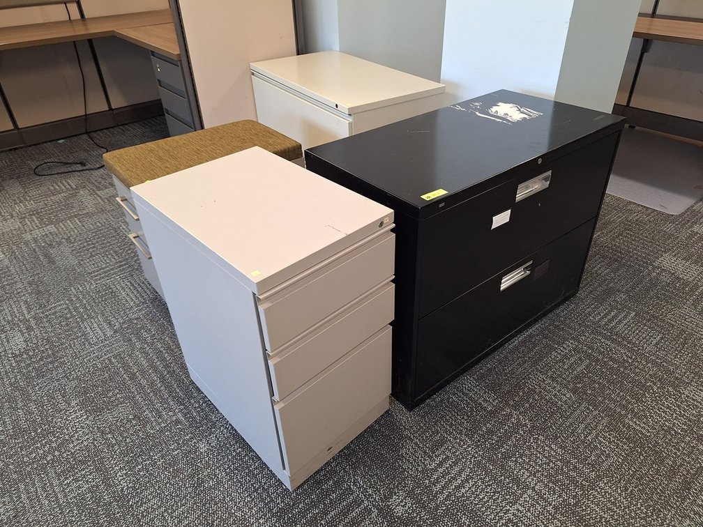 4 Office Cabinets