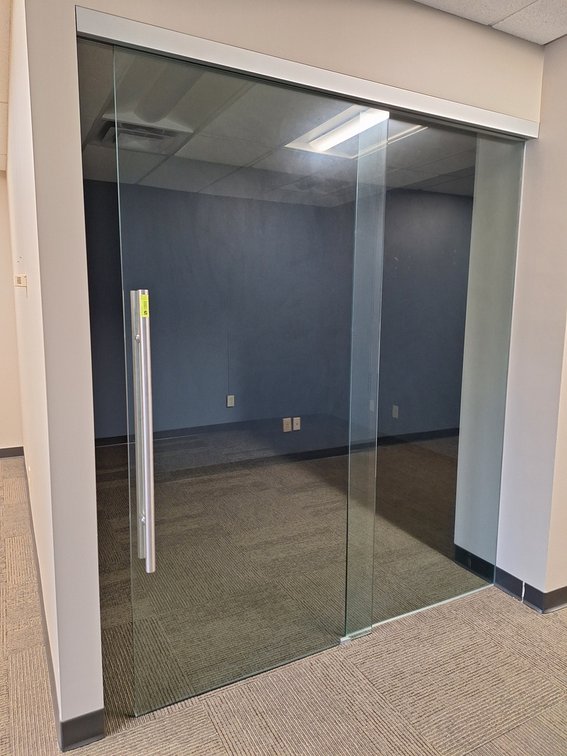 2 Sliding Glass Door Assemblies, 76"x89"