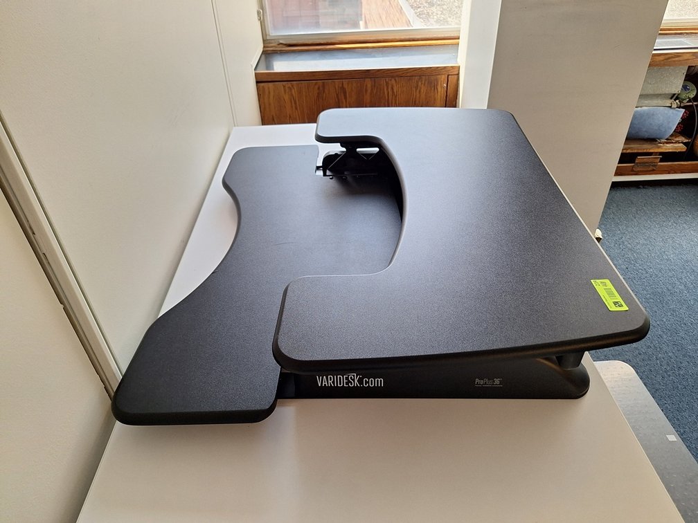 Adjustable Height Work Station, 36"W