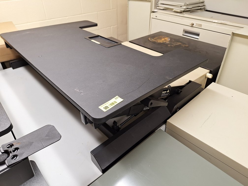 Adjustable Height Work Station, 36"W