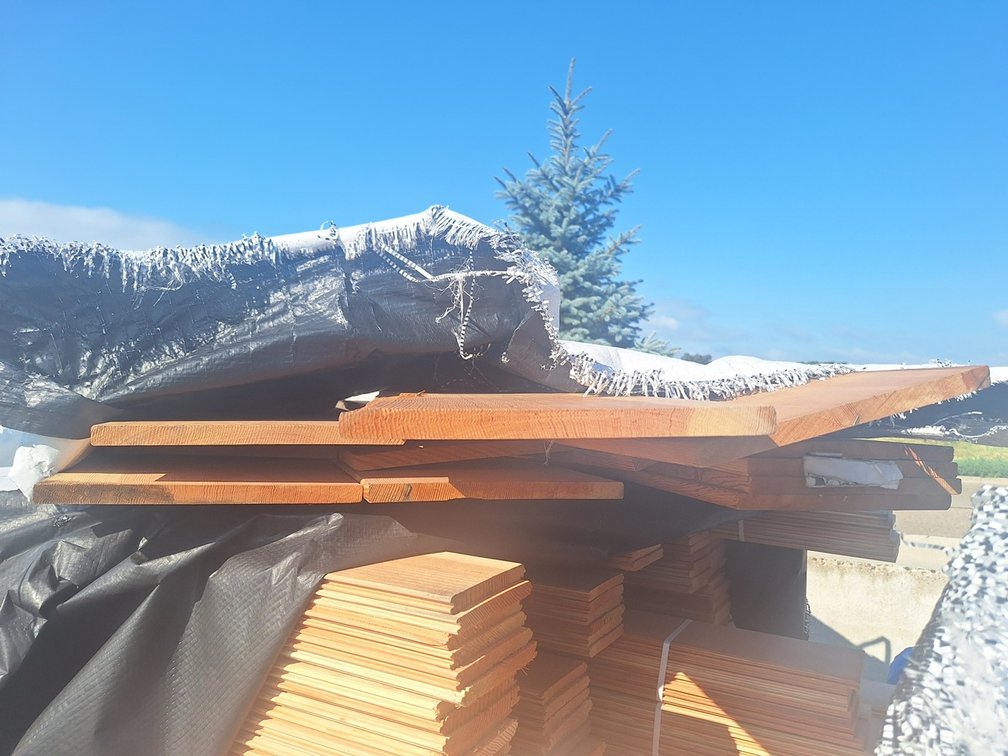 Douglas Fir 1"x12" S4SEE KD, 3' to 5' Lengths, 44 Linear Feet