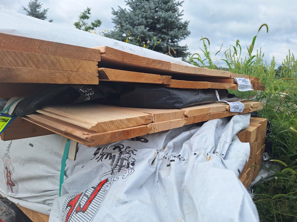 Hemlock 1"x6" Outs Tongue and Groove 733R KD, 10' to 20' Lengths, 250 Linear Feet, 104 Sq. Ft.