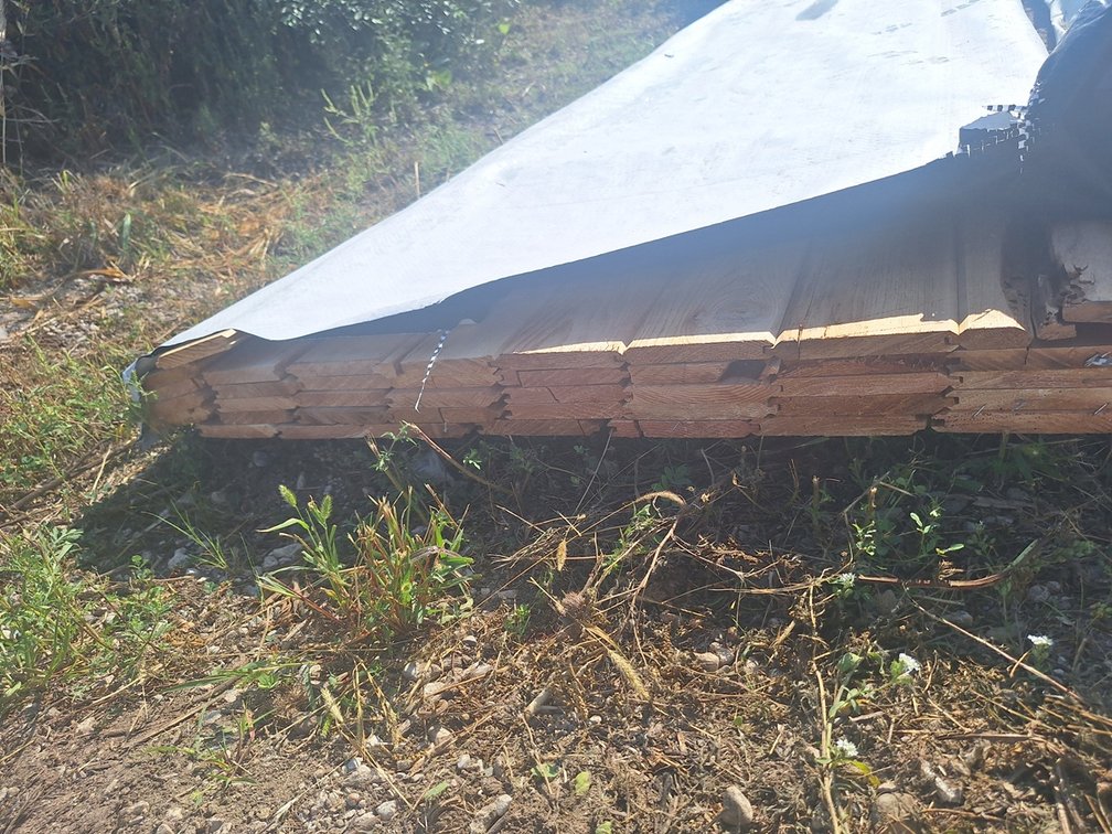 Cedar 1"x6" Rustic Tongue and Groove V Joint, 16' Lengths, 640 Linear Feet, 267 Sq. Ft.