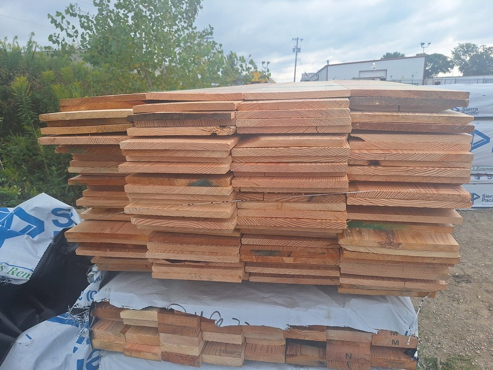 Douglas Fir 1"x12" Planner Down Fall S4S KD, 5' to 10' Lengths, 960 Linear Feet