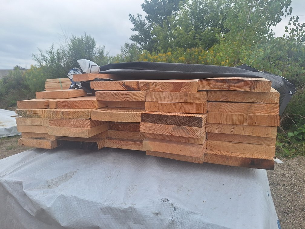 Douglas Fir 2"x10" Planner Down Fall S4S KD, 3' to 9' Lengths, 254 Linear Feet