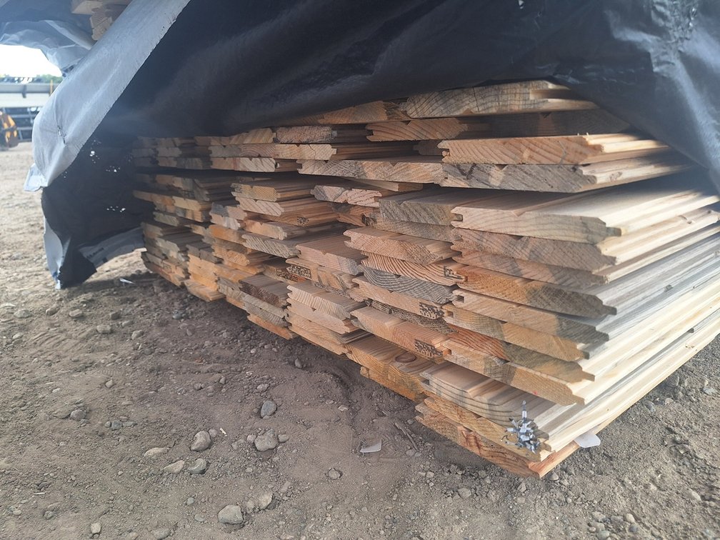 Pine 1"x6" Utility, 6' to 10' Lengths, 840 Linear Feet, 342 Sq. Ft.