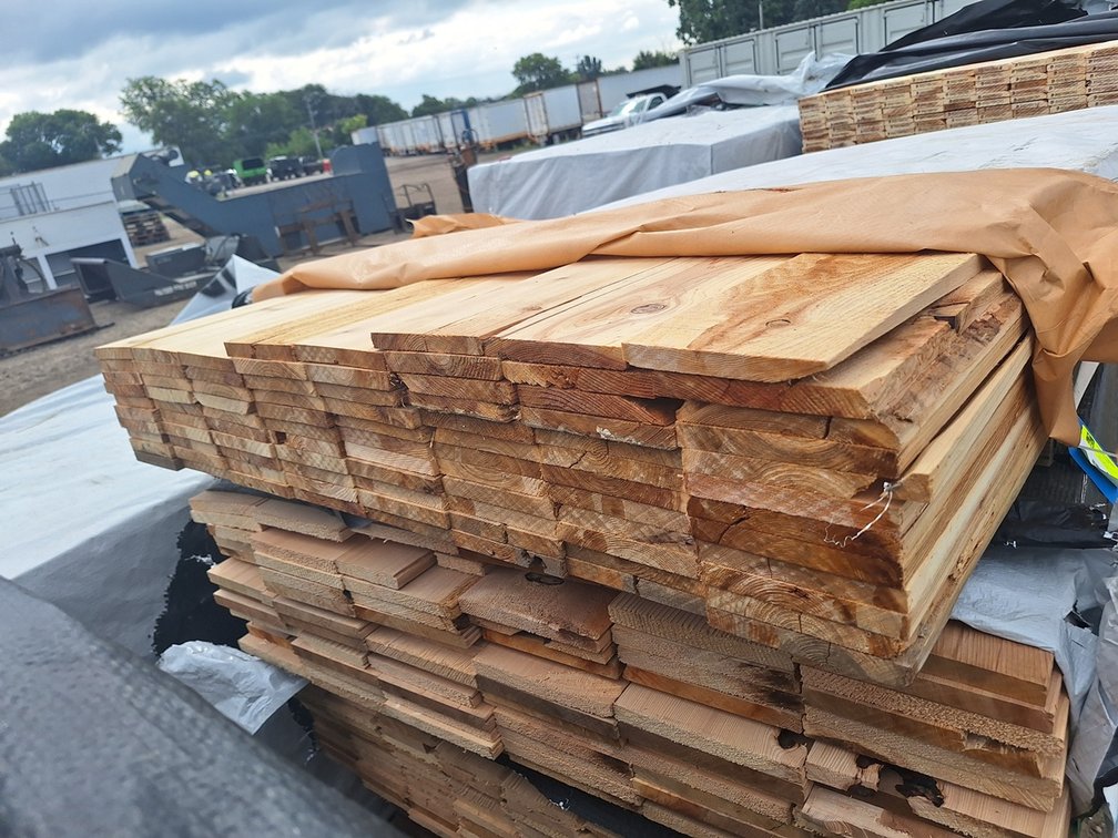 Cedar 1"x6" Fence Boards #4 S1S2E, 88 - 6' Pieces