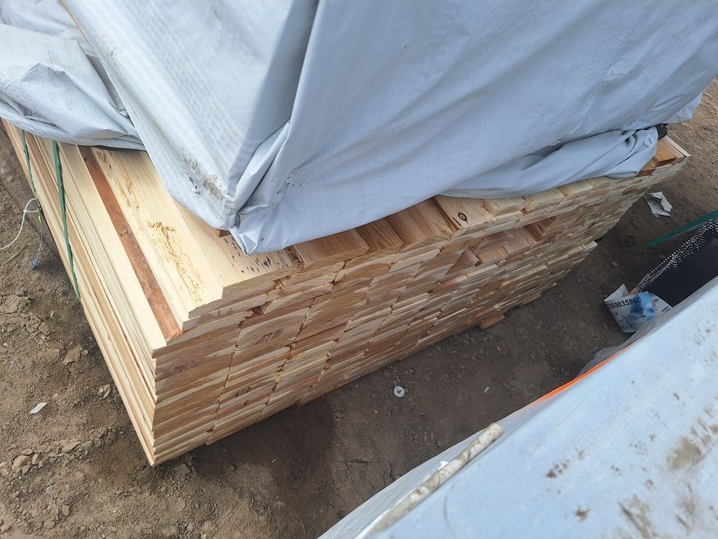 Cedar 1"x4" Fence Boards #4 S1S2E, 342 - 6' Pieces