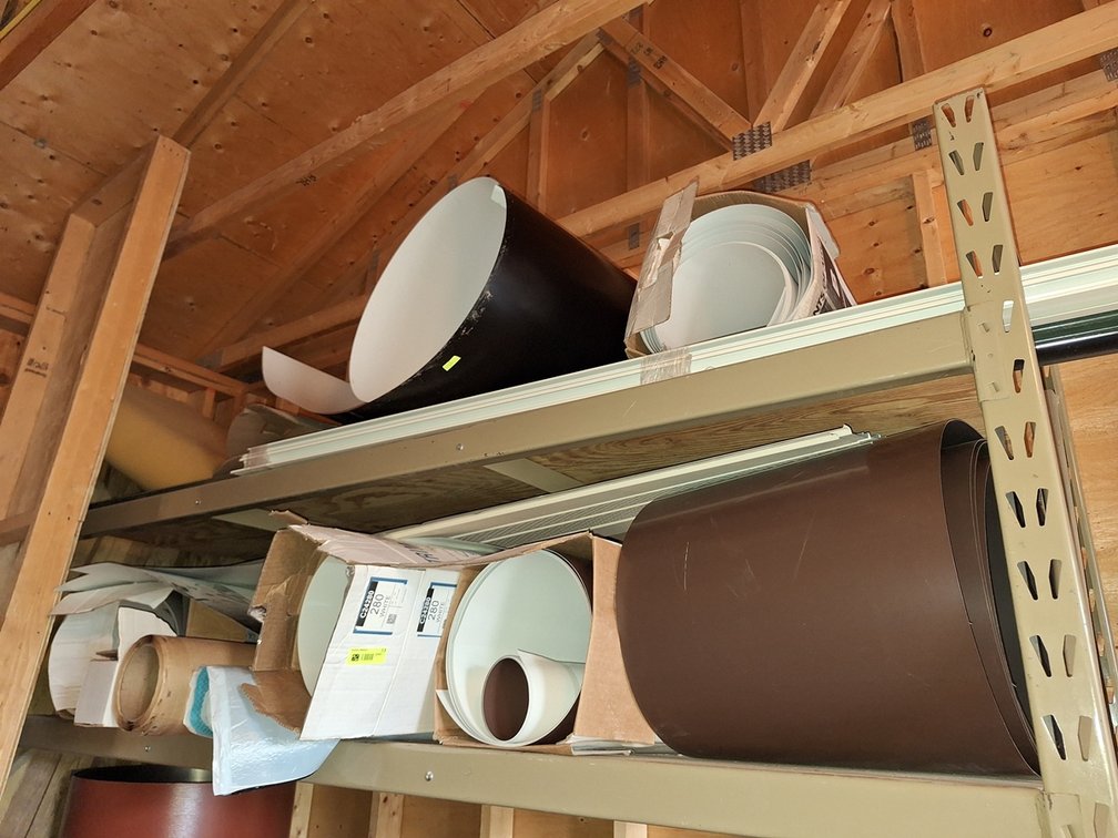 Assorted, Aluminum Sheet Rolls, More