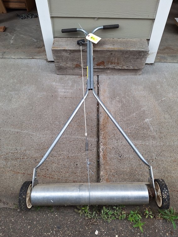 Magnetic Roller, 24" Wide