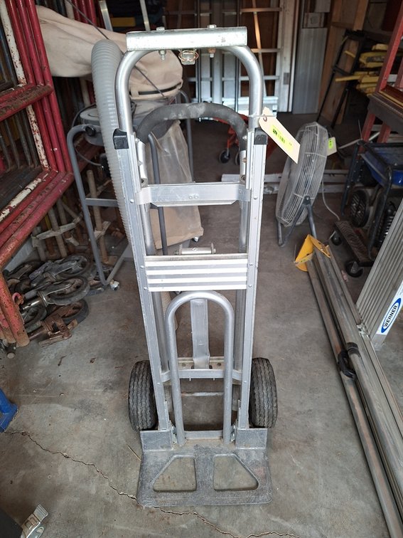 Aluminum 2/4 Wheeler