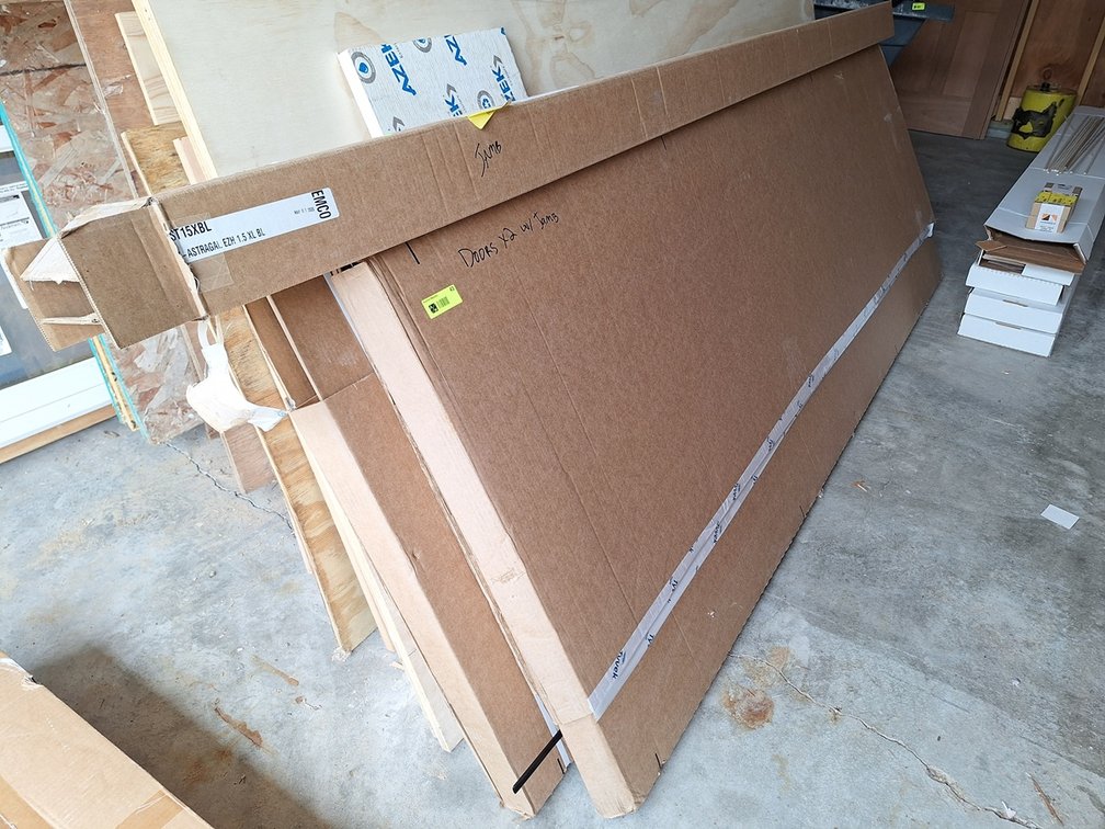 2 Door Assembly with Related