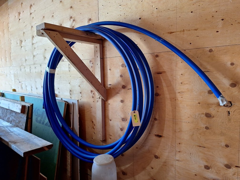 Partial Roll Pex Pipe