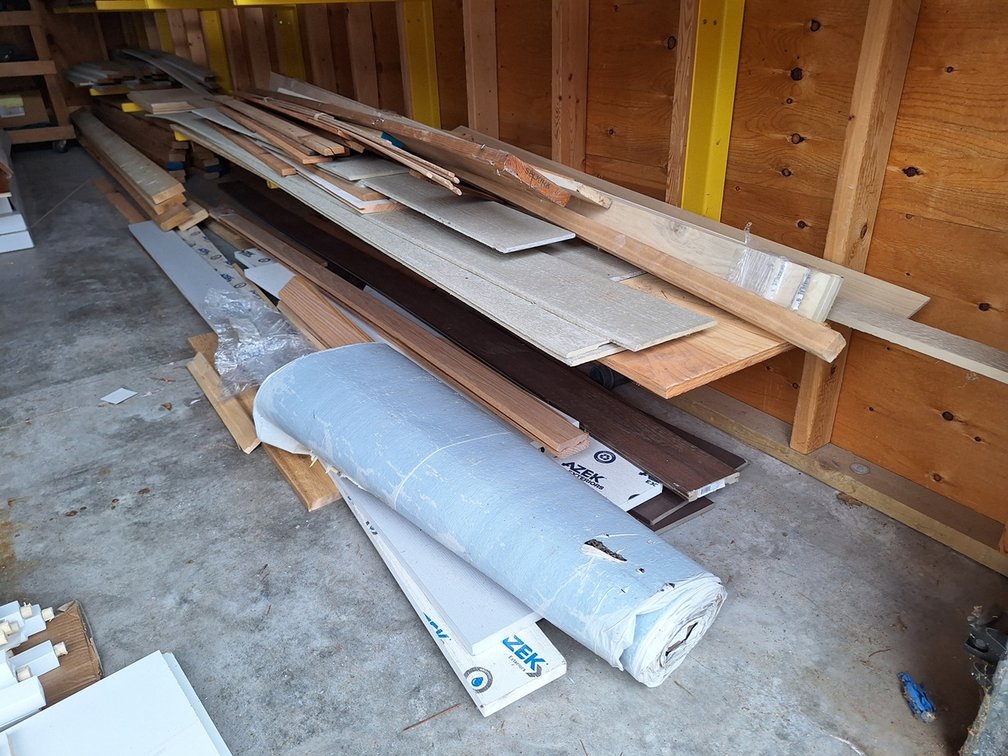 Assorted Lumber, More
