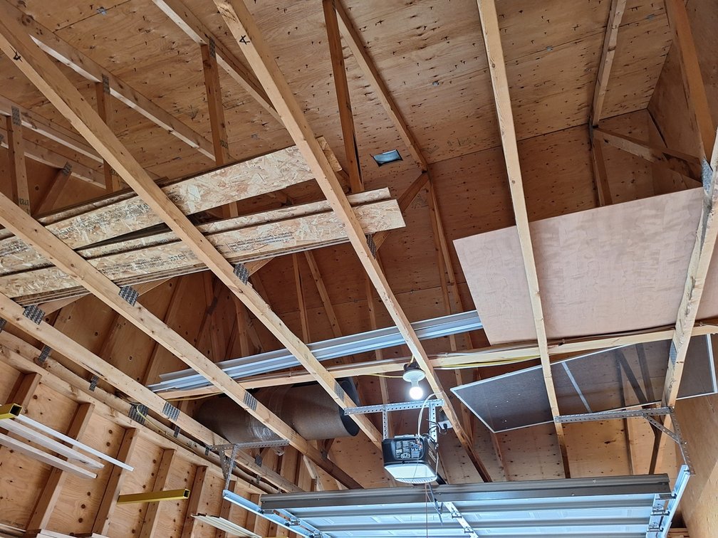 Assorted in Rafters
