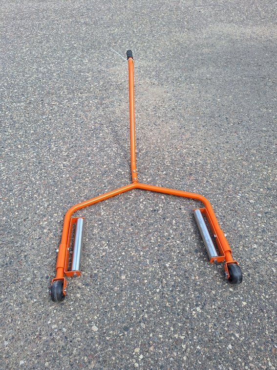 Roller Stand on Wheels